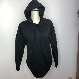 Zacard Hoodie Black Size Medium